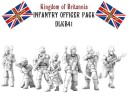 Spartan Games_Dystopian Legions Kingdom of Britannia Infantery Officer Pack