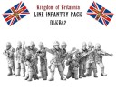 Spartan Games_Dystopian Legions Kingdom of Britannia Line Infantery Pack