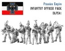 Spartan Games_Dystopian Legions Prussian Empire Infantery Officer Pack