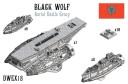 Spartan Games_Dystopian Wars Black Wolf Aerial Battle Group