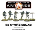 Beyond the Gates of Antares Panhuman Concord C3 Strike Team