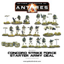 Warlord Games Concord Strike Force starter army deal