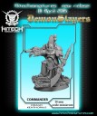 HiTech Miniatures_Demon Slayers Captain: Commander Drago