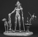 Legendarion_Antagonism Lady Administrator Itela Justina and cherub Jael 1