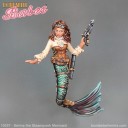 Bombshell Miniatures_Serina the Steampunk Mermaid 1