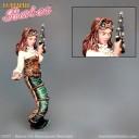 Bombshell Miniatures_Serina the Steampunk Mermaid 2