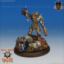 Outlaw Miniatures_Wild West Exodus (Enlightened) Legendary Carpathian (Boss) 1