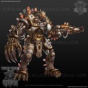 Outlaw Miniatures_Wild West Exodus (Enlightened) Legendary Carpathian (Boss) 6