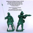 Perry Miniatures_Agincourt French Infantry 1415-1429 1