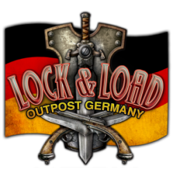 Privateer Press_Lock and Load Outpost Germany Logo
