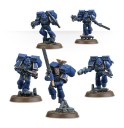 Games Workshop_Warhammer 40.000 Space Marine Assault Squad 1