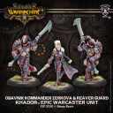 Privateer Press_Warmachine Obavnik Kommander Zerkova & Reaver Guard