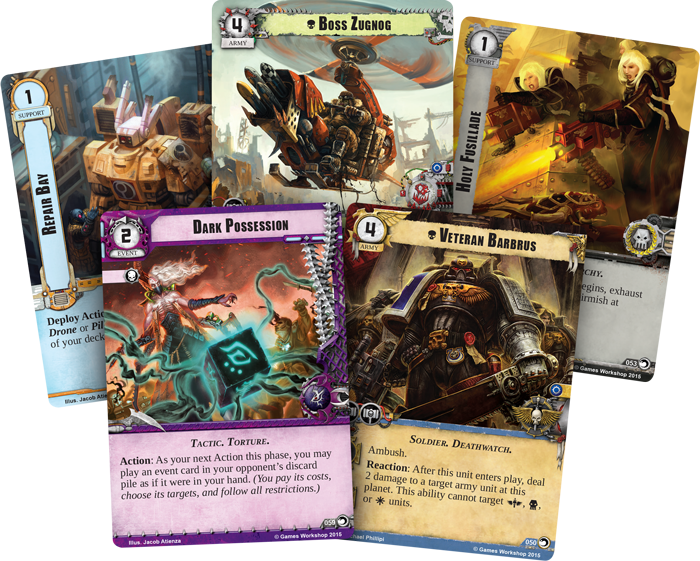 The Great Devourer #001-038 CARD Select Warhammer 40000 Conquest LCG 