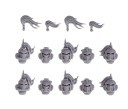 Forge World_The Horus Heresy White Scars MKII Heads Upgrade Set