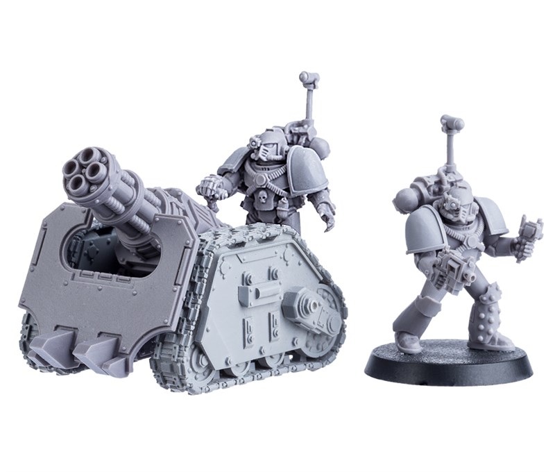 x1 Thudd gun forgeworld Résine - finecast Warhammer 40K | P