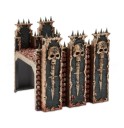 Games Workshop_Age of Sigmar Chaos Dreadhold- Fortress Wall 1