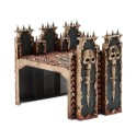 Games Workshop_Age of Sigmar Chaos Dreadhold- Fortress Wall 2