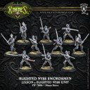 Privateer Press_Hordes Legion of Everblight Blighted Nyss Swordsmen