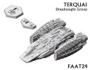 Spartan Games_Firestorm Armada   Terquai Dreadnought Group