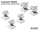 Spartan Games_Firestorm Planetfall    Aquan Prime Aerial Ground Attack Helix