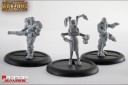 Mutant Chronicles RPG Models Cybertronic Set 1