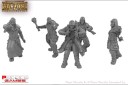 Prodos Games_Warzone Mutant Chronicles RPG Models Heretics Set