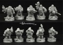 Scibor_28mm:30mm Dwarves Marines set1 1