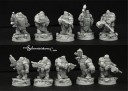 Scibor_28mm:30mm Dwarves Marines set1 2