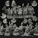 Scibor_Wild Warriors Regiment 10 miniatures 1