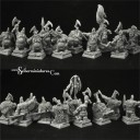 Scibor_Wild Warriors Regiment 10 miniatures 2