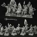 Scibor_Wild Warriors Regiment 10 miniatures 3