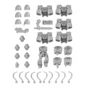 Forge World_Warhammer 40.000 Red Scorpions Vanguard Veteran Upgrade Set 1