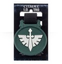 Games Workshop_Warhammer 40.000 Citadel I.D. Tag - Dark Angels 1