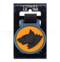 Games Workshop_Warhammer 40.000 Citadel I.D. Tag - Space Wolves 1