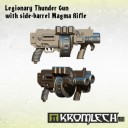 Kromlech_Legionary Thunder Gun with side-barrel Magma Rifle