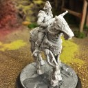 Outlaw Miniatures_Wild West Exodus Mounted Conquistador 2