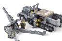 Brickmania_SDKFZ 11 + LEFH BATTLE PACK 2