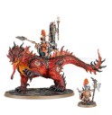 Games Workshop_Warhammer Age of Sigmar Fyreslayers Auric Runefather on Magmadroth 2