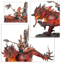 Games Workshop_Warhammer Age of Sigmar Fyreslayers Auric Runefather on Magmadroth 4