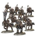 Games Workshop_Warhammer Age of Sigmar Lord Heldrath's Chaos Marauder Horsemen