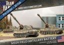 Battlefront Minitatures_Flames of War Team Yankee M109 Field Artillery Battery 1