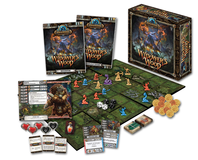 Iron Kingdoms Widower S Wood Kickstarter Bruckenkopf Online Com Das Tabletop Hobby Portal