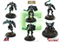 Prodos Games_Warzone Resurrection Machinators MK IX with Oppresseur MK I