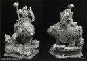 Scibor_Dwarf King Thorin on War Bear 2
