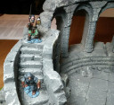 Frostgrave_Soldaten auf Treppe