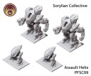 Spartan Games_Firestorm Planetfall Sorylian Collective Assault Helix