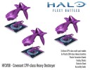 Spartan Games_Halo- Fleet Battles Covenant CPV-Class Heavy Destroyer