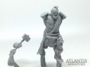 Atlantis Miniatures_Orc Hammer Cast