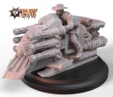 Outlaw Miniatures_Wild West Exodus Blazer Iron Horse 1