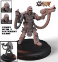 Outlaw Miniatures_Wild West Exodus Confederate Rebellion Terminator Render